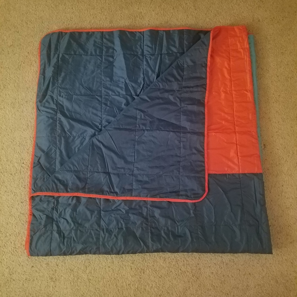 Camping blanket